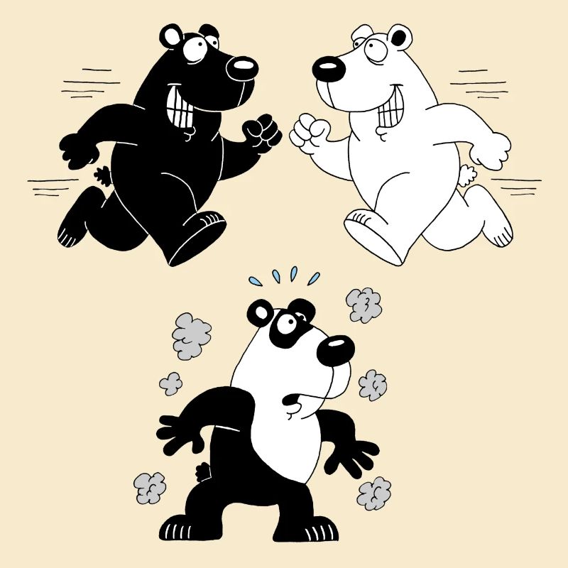 La naissance du panda