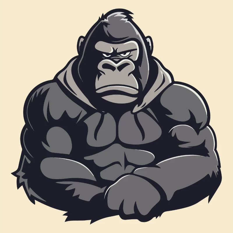 Bande dessinée Gorille