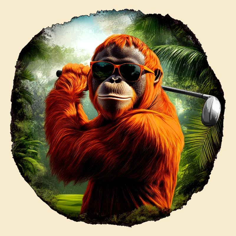 Orangutans Gulf / Monkey