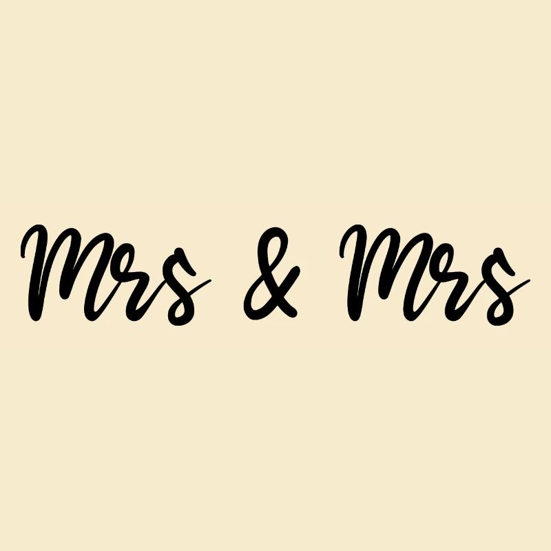 Mrs & Mrs
