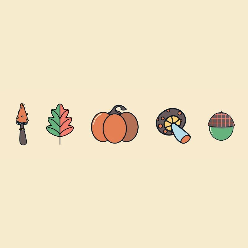 Herbstliches Design #3