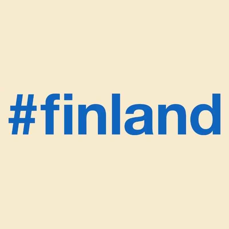 FINLANDE Hashtag