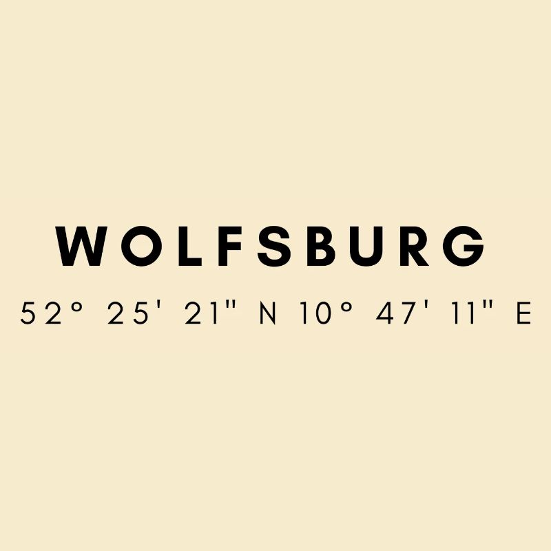 Wolfsburg coordinates