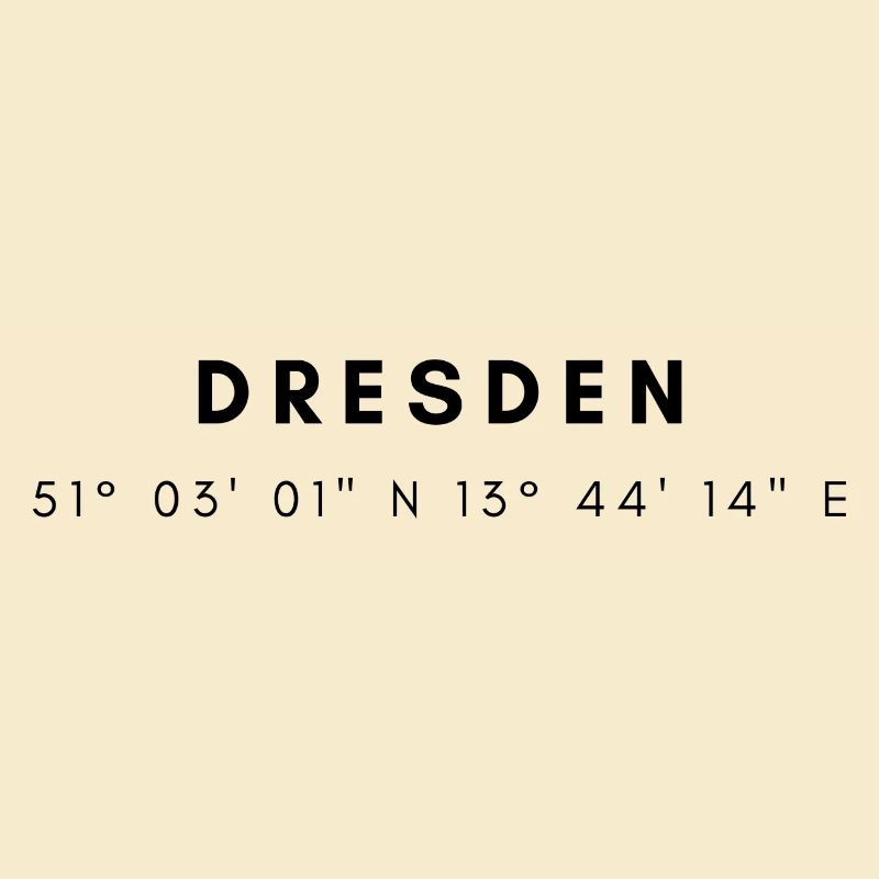 Coordonnées Dresde