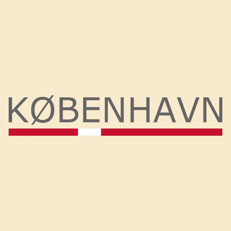 Kobenhavn - Copenhague - Kopenhague - Danemark Drapeau