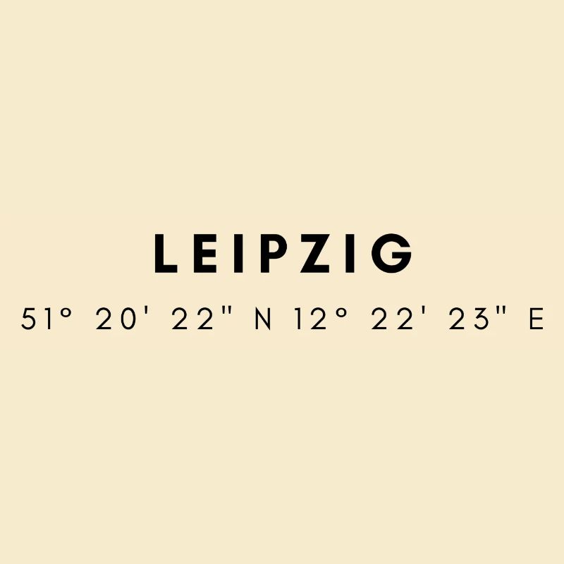 Leipzig coordinates