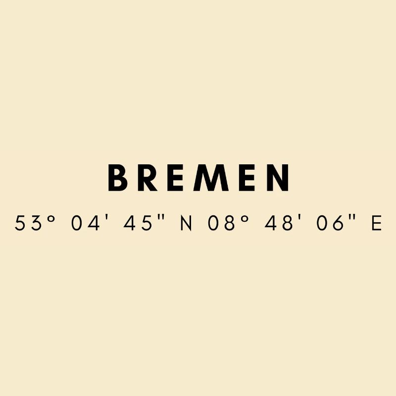 Coordonnées de Brême