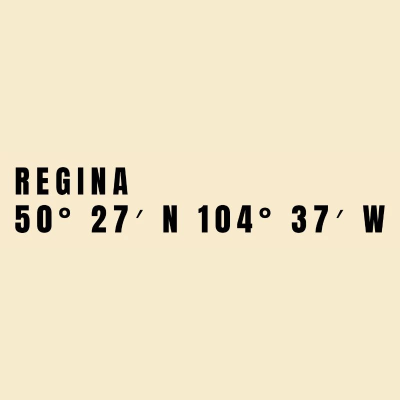 Regina Canada Coordinates