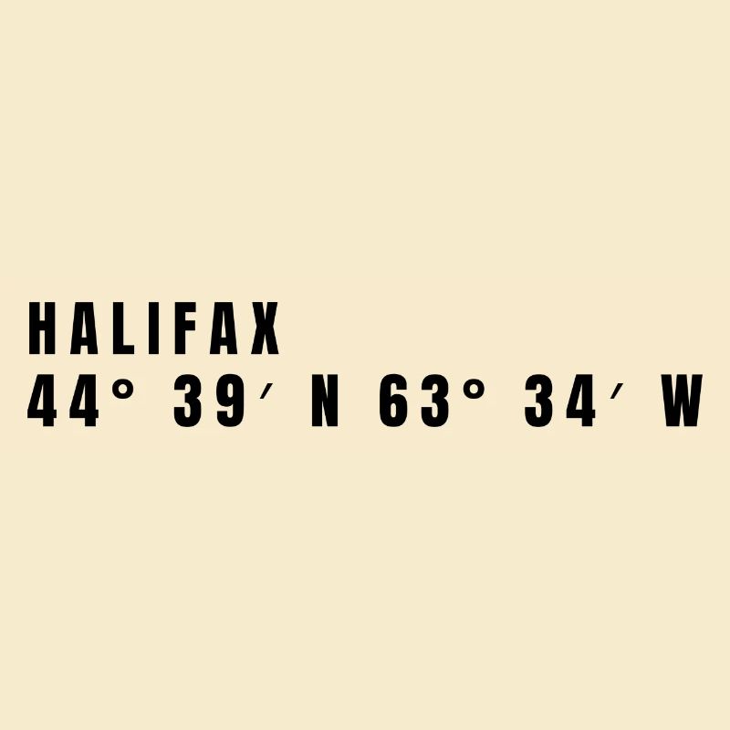 Halifax, Canada Coordinates