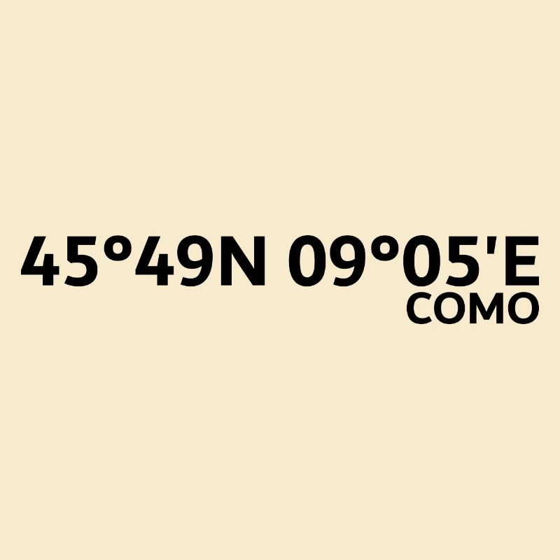 Como coordinates