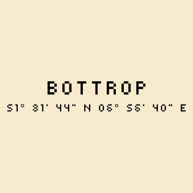 Coordonnées de Bottrop