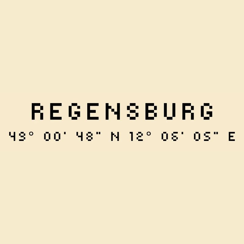 Regensburg coordinates