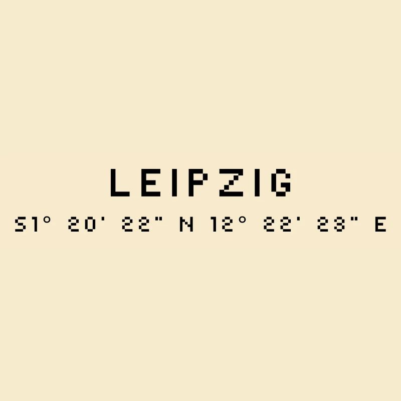 Coordonnées Leipzig