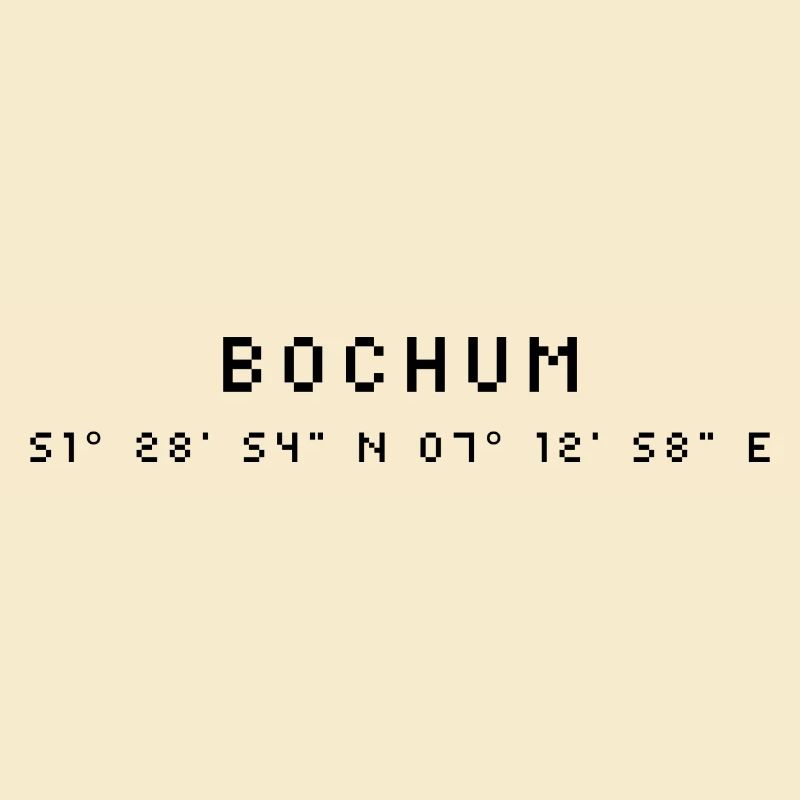 Bochum coordinates