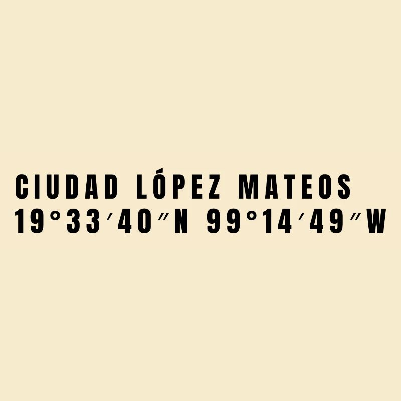 State of Mexico Mexico Coordinates