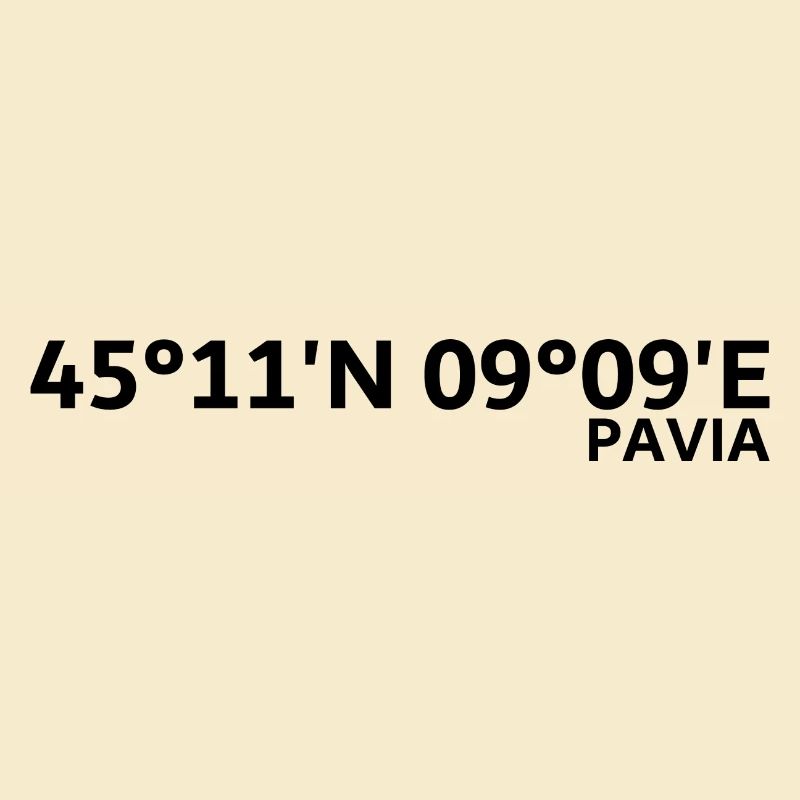 Pavia coordinates