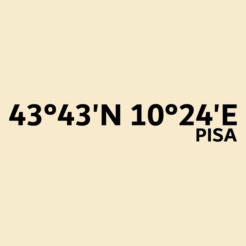 Pisa coordinates