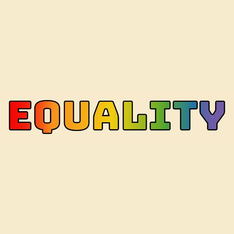Regenbogen equality 1