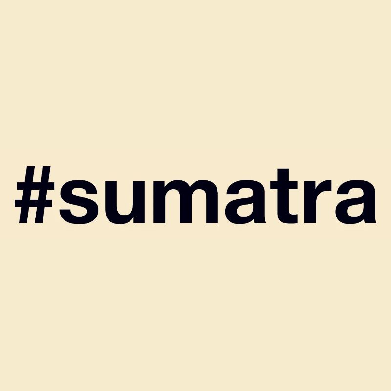 Sumatra Hashtag