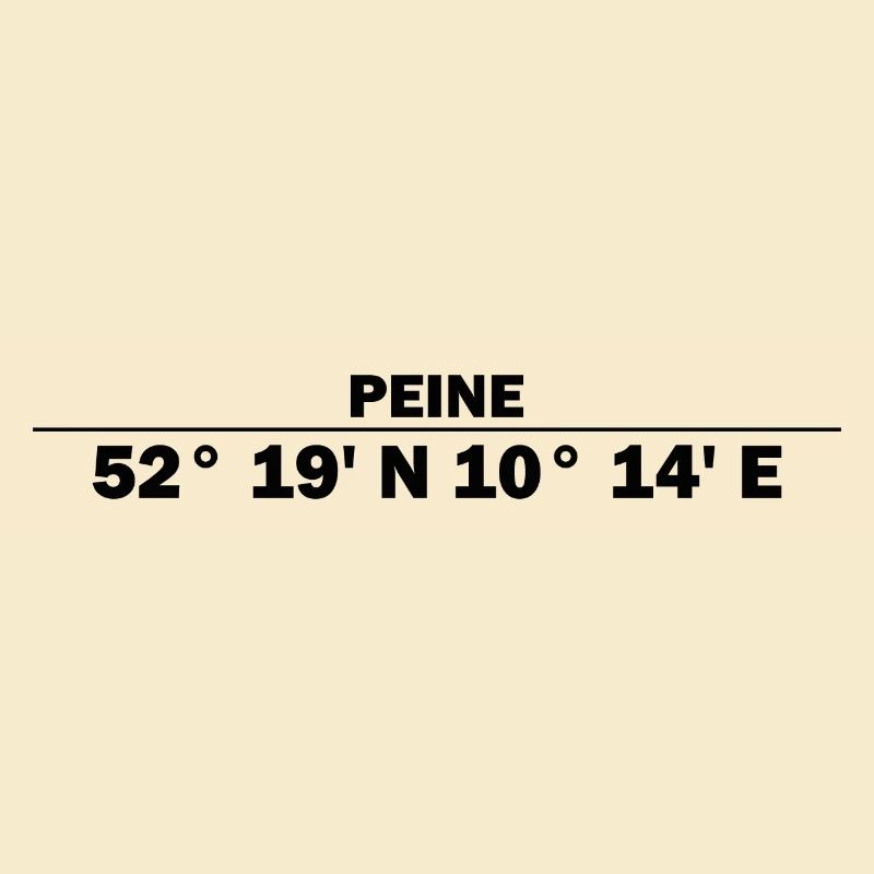 Peine Coordinates