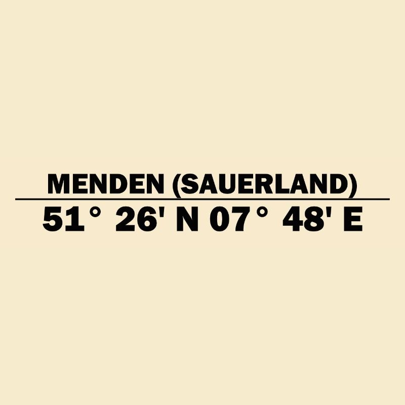 Menden (Sauerland) Coordinates