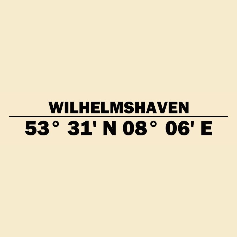 Wilhelmshaven coordinates
