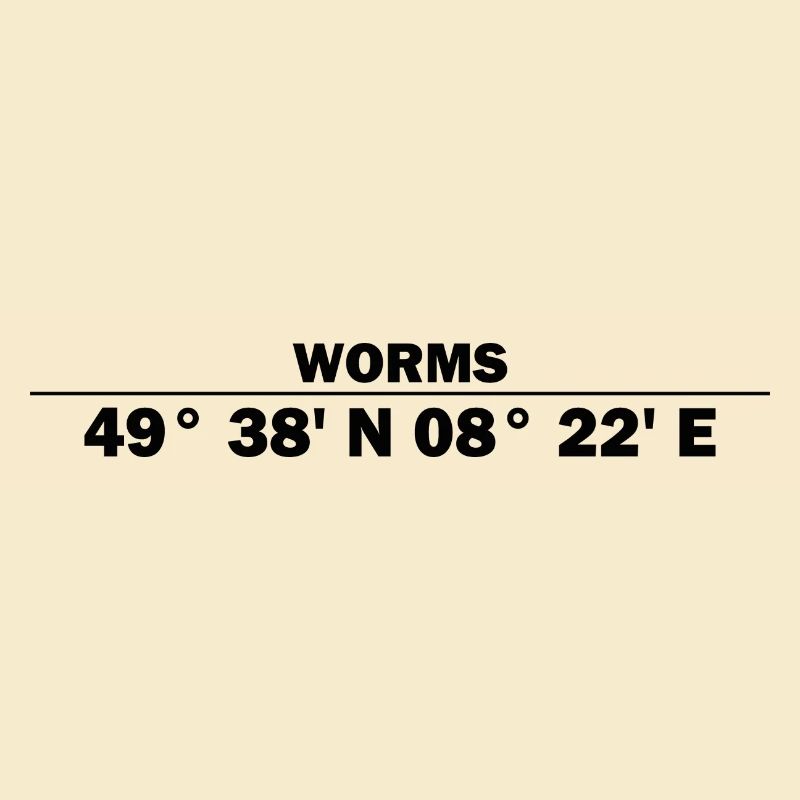 Worms coordinates