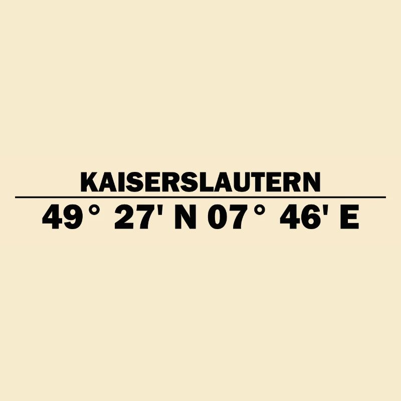 Kaiserslautern coordinates