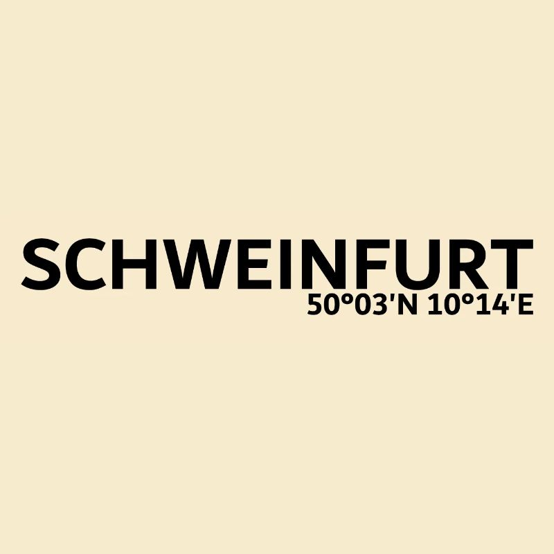Schweinfurt coordinates