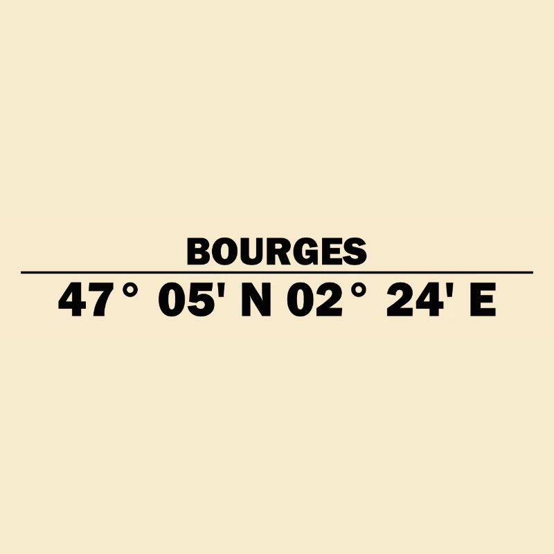 Coordonnées de Bourges