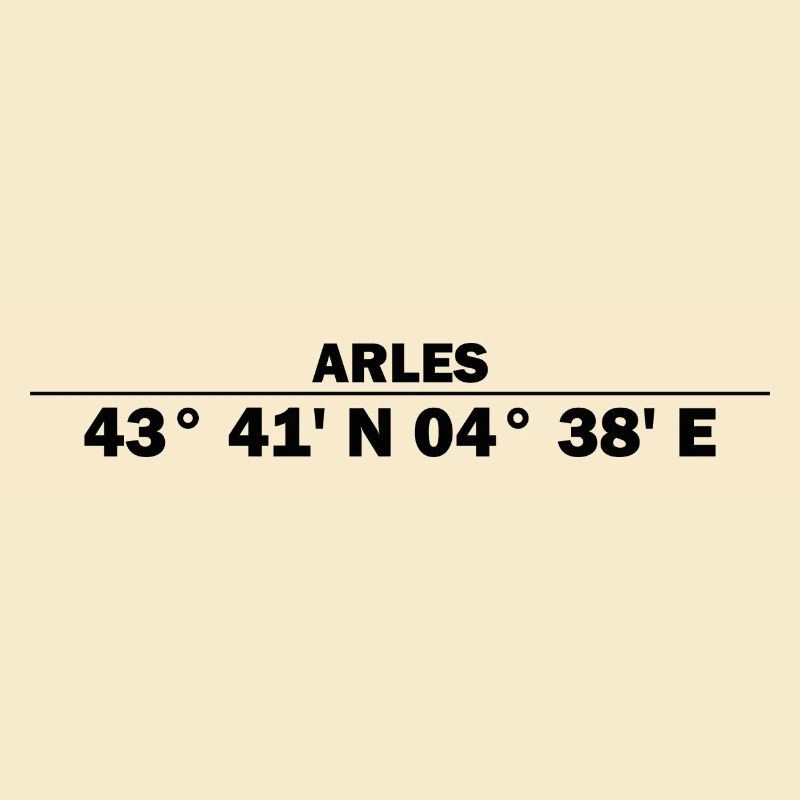 Arles coordinates