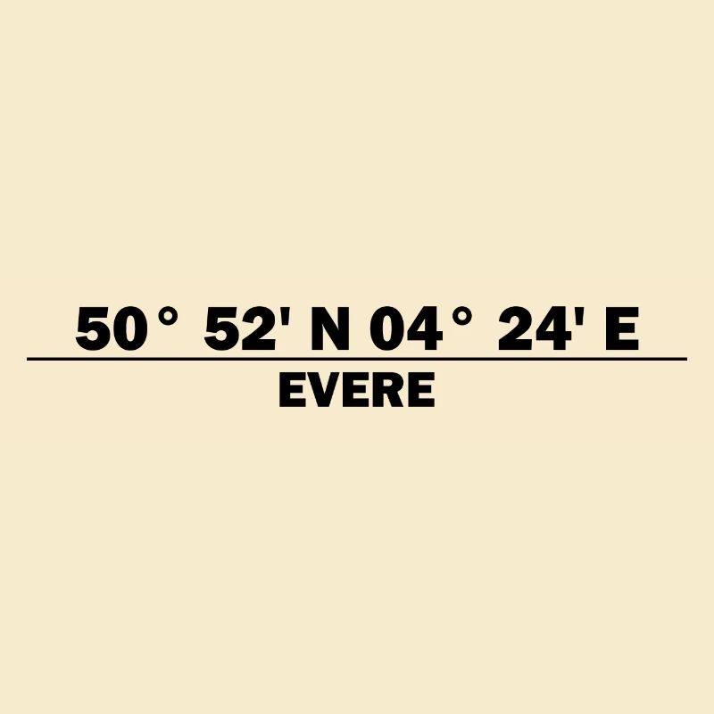 Evere coordinates