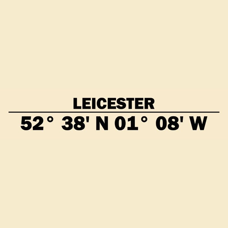 Leicester coordinates