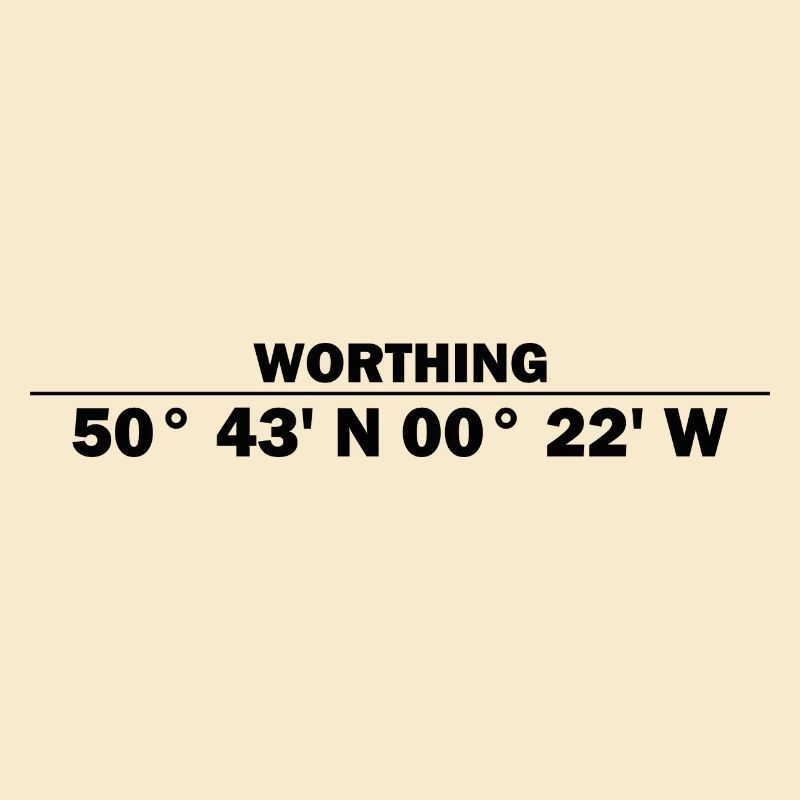 Worthing coordinates