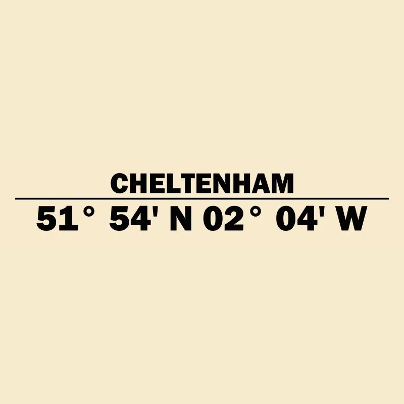 Cheltenham coordinates