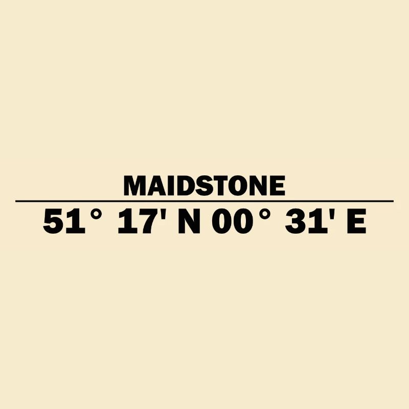 Maidstone coordinates