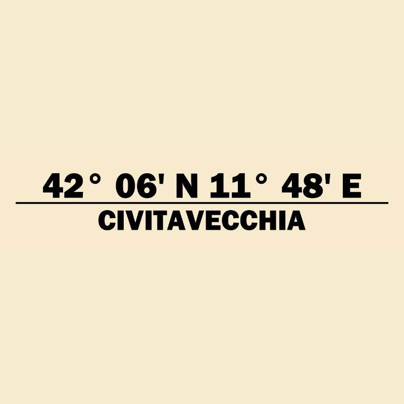 Civitavecchia coordinates
