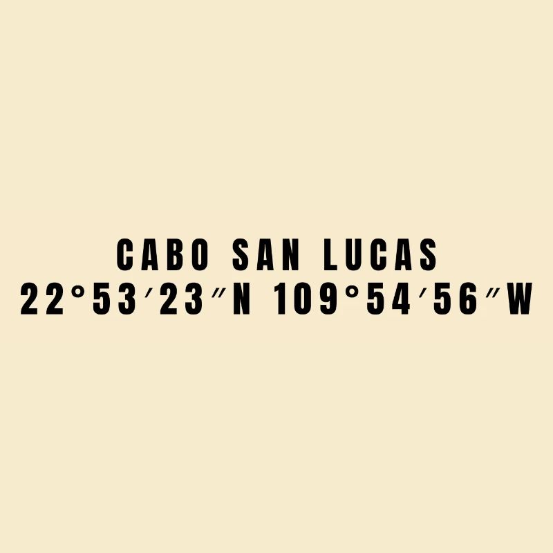 Cabo San Lucas, Mexico Coordinates