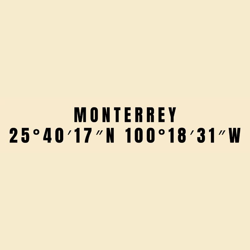 Monterrey, Mexico Coordinates