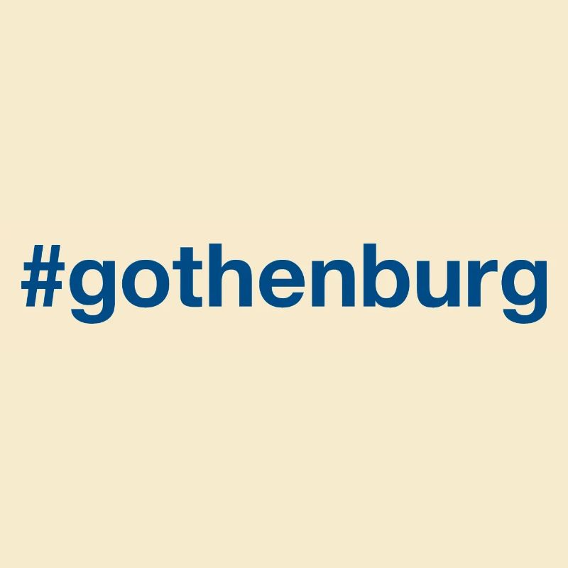 Göteborg Hashtag