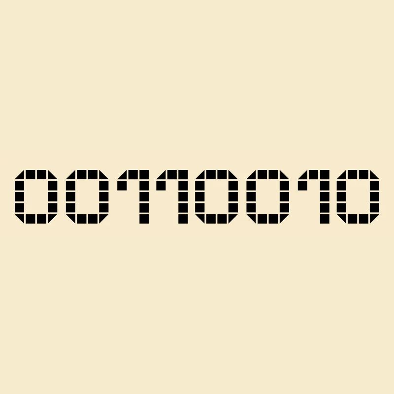 Binary notation - 50