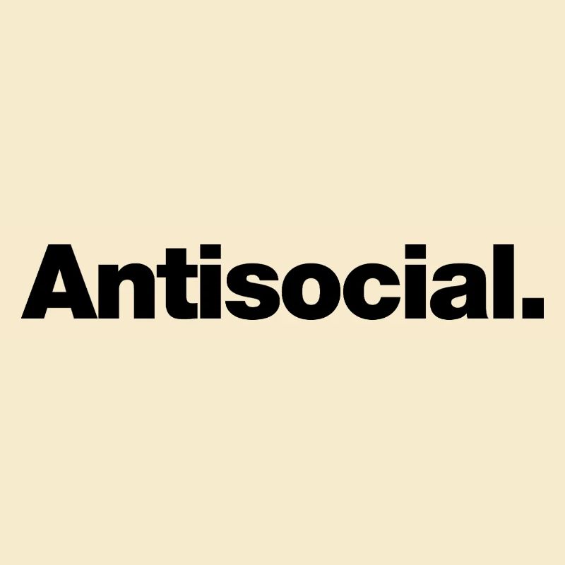 antisocial