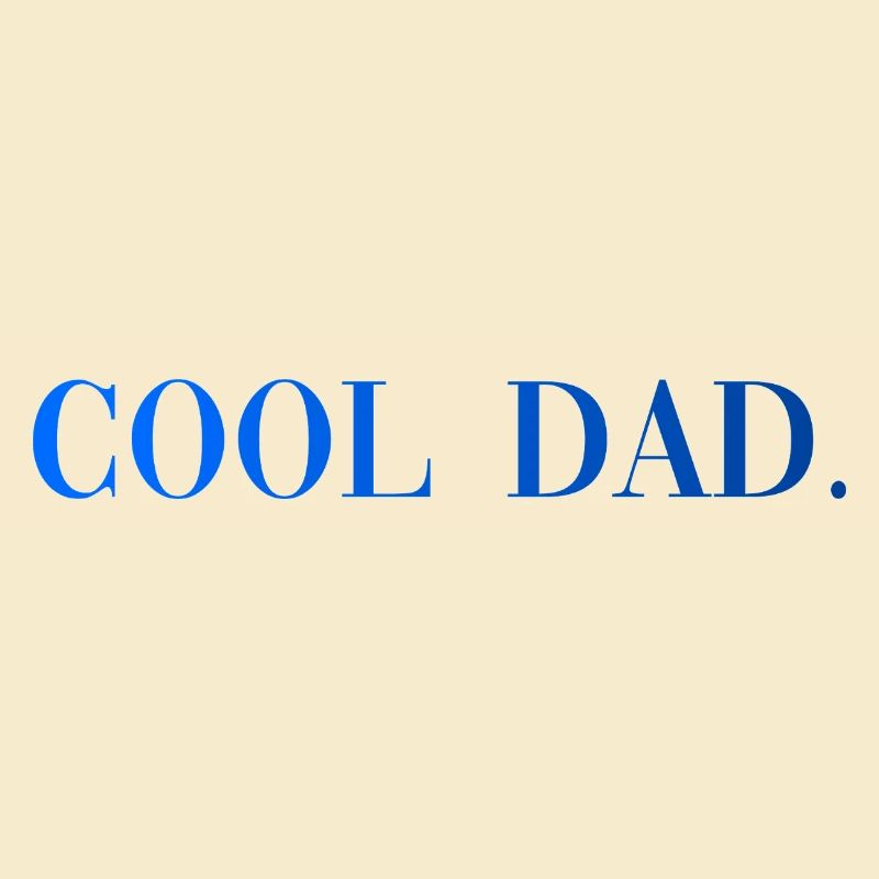 Cool Dad Geschenk Vaterschaft Spruch