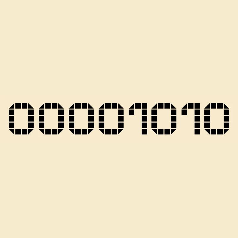 Binary notation - 10