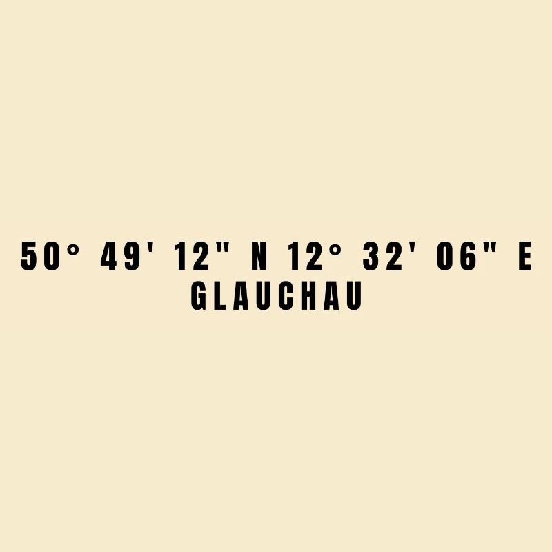 Coordonnées Glauchau Saxe