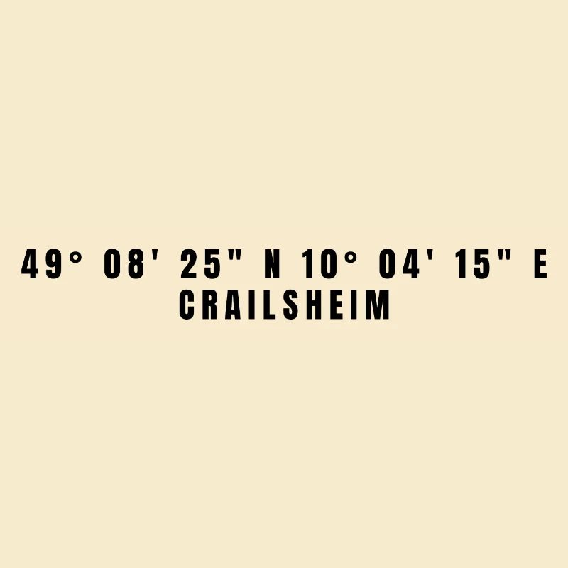 Crailsheim Baden-Wurttemberg Coordinates