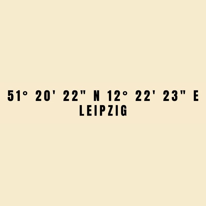 Leipzig Saxony Coordinates