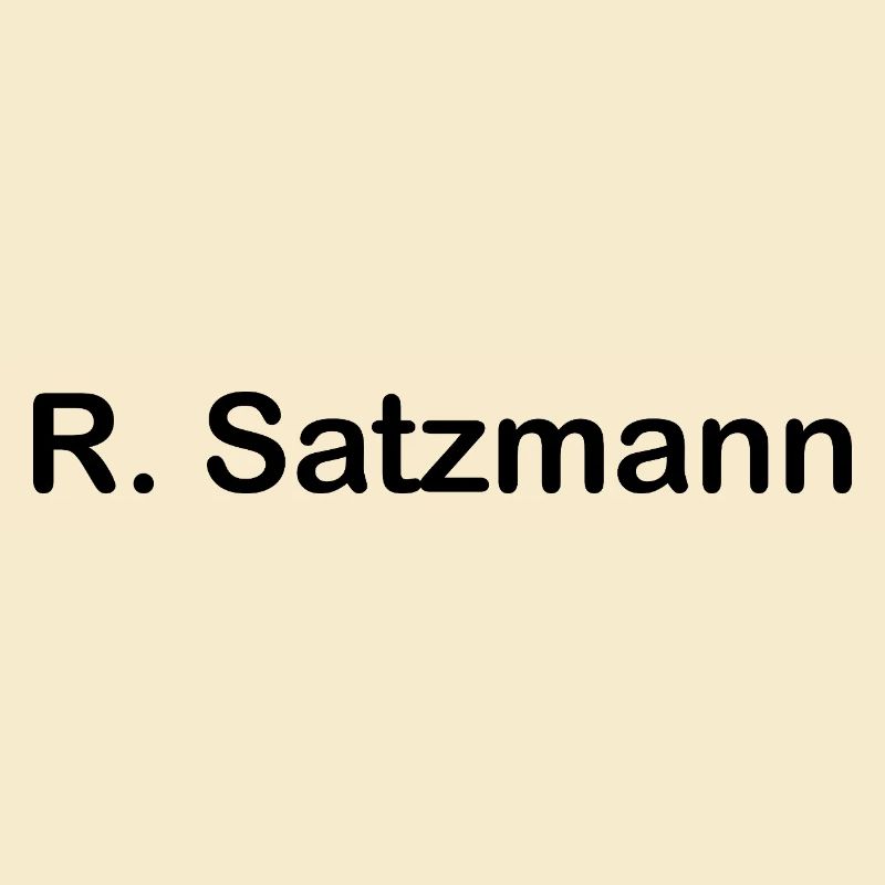R. Satzmann