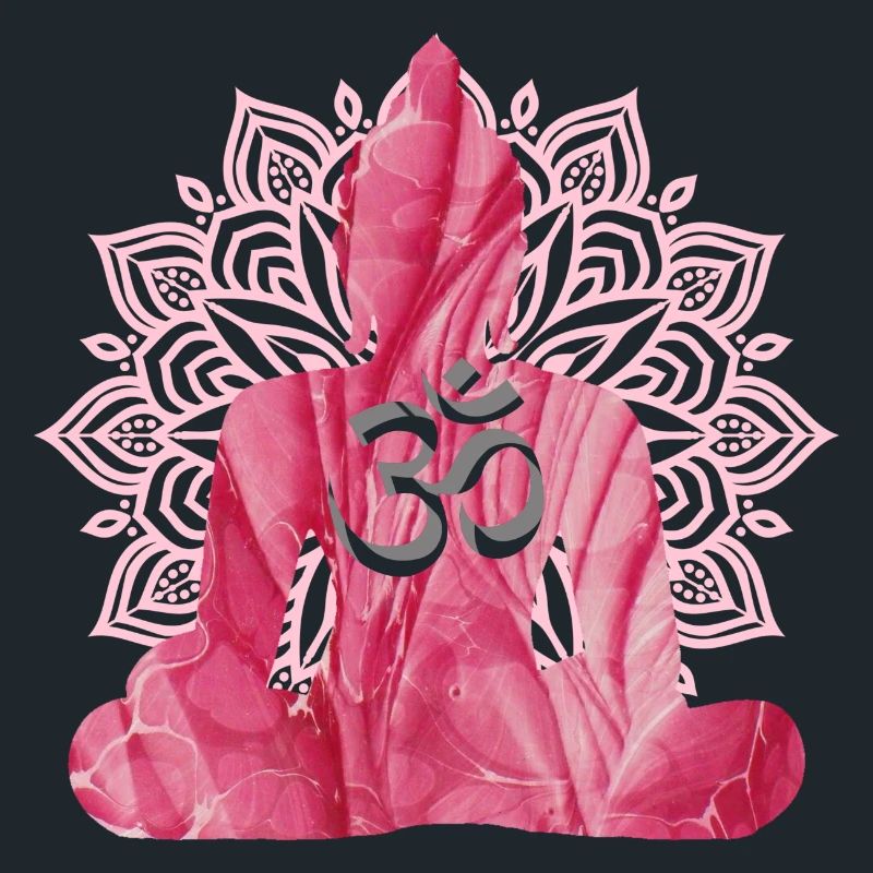 OM avec Bouddha E 229