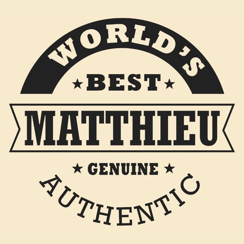 Matthäus Geschenk Matthäus Name Matthäus